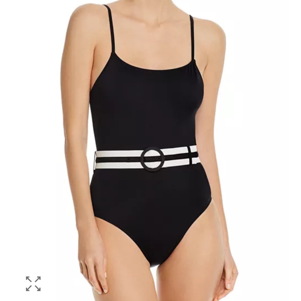 Solid & Striped Swimsuit